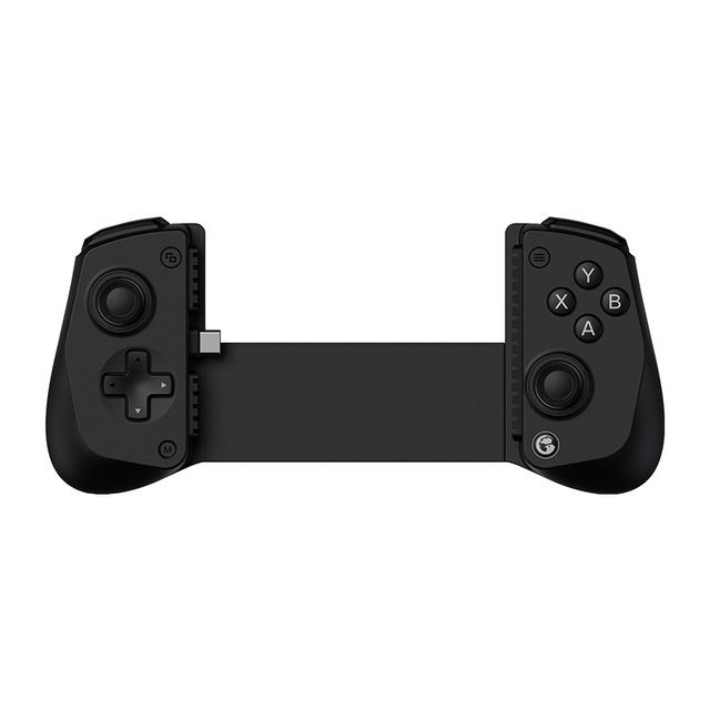 For X5 Lite Wired Continuous Stretch Game Controller for IOS Android Type-C Mobile