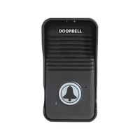 Sonnette sans fil bidirectionnelle mains libres portée de 200 mètres système d'interphone de bureau à domicile étanche pour les téléavertisseurs d'appel d'usine d'appartement