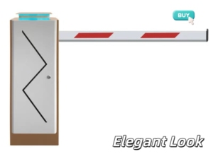 Best Seller Parking System Ticketing with Car Parking Barrier System for Hotel and Hospital Parking <strong>GD007</strong> - Product Image 1