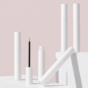 Tubos Redondos Vacíos de 6 ml para Pestañas, Envases de Aluminio y PET para Cosméticos y Maquillaje - Product Image 1