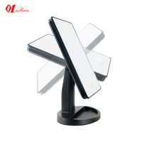 Miroir de toilette intelligent et éclairé Espejo Con Luz Miroir de maquillage de table de mascarade professionnel 16 LED