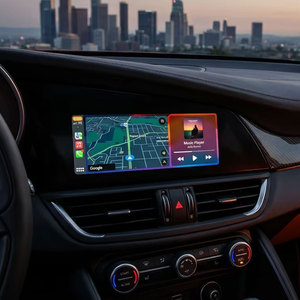 Pantalla Android <span class=keywords><strong>para</strong></span> Alfa Romeo Giulia 2017 2018 2019, Actualización QCM6115, Android Auto, Cámara 360, Monitor Estéreo 4+64G - Product Image 2