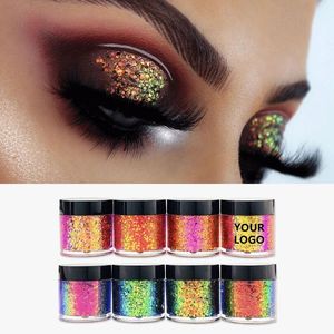 Fard à paupières crème caméléon 24 couleurs avec logo personnalisé, illuminateur, multichrome, duochrome, fard à paupières gel pailleté individuel - Product Image 1