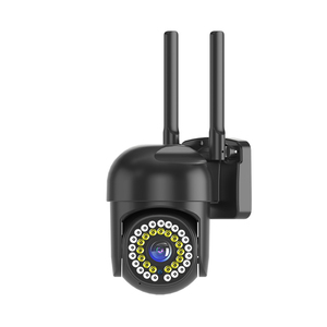 Kamera CCTV nirkabel cerdas dengan visi malam berwarna penuh, monitor jarak jauh jaringan rumah, kamera wifi dual-band 5G dengan 36 lampu luar ruangan. - Product Image 1