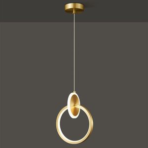 Ánh sáng sang trọng hiện đại đơn giản Đèn chùm nhà hàng thanh mặt dây đèn - Product Image 5