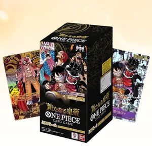 กล่องบูสเตอร์ OPCG OP-09 จักรพรรดิ์ผู้ใหม่ ของญี่ปุ่น แบบซีล - Product Image 5