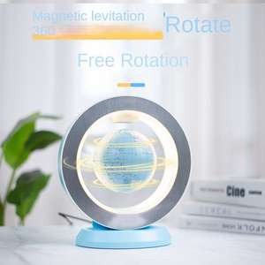 Globe de Lévitation Magnétique Sans Fil Bluetooth Genie AR, Veilleuse Créative à Pendule pour Étudiants et Enfants, Cadeau d'Anniversaire en Plastique - Product Image 6