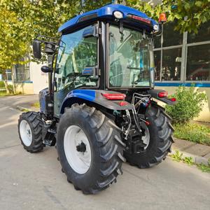 Tracteurs agricoles japonais 4x4 50hp 60hp 80hp, mini-tracteurs agricoles, tracteurs agricoles pas chers à vendre - Product Image 3