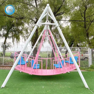 Paseos sin motor para niños al aire libre Barco pirata escénicos y en parques de atracciones - Product Image 3
