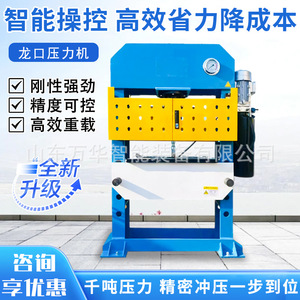 Prensa Hidráulica Tipo H de 500 Toneladas, Máquina de Estampado de Precisión de Doble Columna para Uso Industrial - Product Image 1