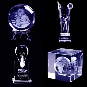 HOLY LASER CNC 3D Crystal Laser Subsurface Engraving Machine Engrave Photo Into Crystal Glass Acrylic Inner Printing Engraver