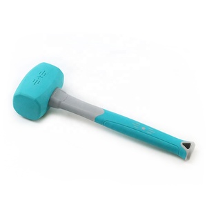 16oz một mảnh búa đầu cao su vồ với thiết kế màu sắc hoạt động và đôi màu sợi thủy tinh xử lý cho các dự án tự làm - Product Image 2