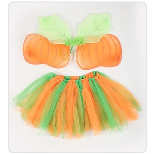 Falda Tutú Esponjosa para Niñas con Alas de Hada para Fiestas de Cumpleaños, Navidad, Ramadán y Disfraces de Graduación - Product Image 2