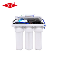 Système RO d'ultra-filtration en cinq étapes Filtre à eau Système de filtration d'eau par osmose inverse domestique