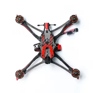 Emax Apex FPV yarış Drone ECOII2004 Motor 3.5-5 inç PNP /BNF ELRS Rx Quadcopter Runcam Nano HDZero FPV Drone 720p kamera