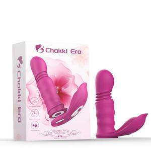 Consoladores de empuje desmontables <span class=keywords><strong>2</strong></span> en 1 para mujer, vibrador de anillo para pene, Juguetes sexuales para hombres, adultos, clítoris, parejas, masturbadores femeninos % - Product Image 2