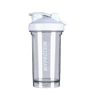 Heap-taza portátil de plástico para gimnasio y fitness, botella agitadora de proteínas reutilizable de viaje sin BPA, 500ml - Product Image 6