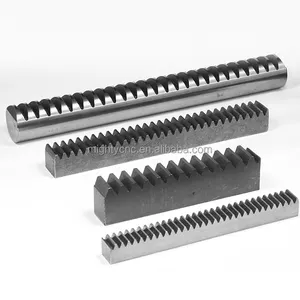 China Manufacturers High Demand Flexible Steel Gear Rack And Pinion Gears Sets M4 Rack And Pinion For Cnc Parts