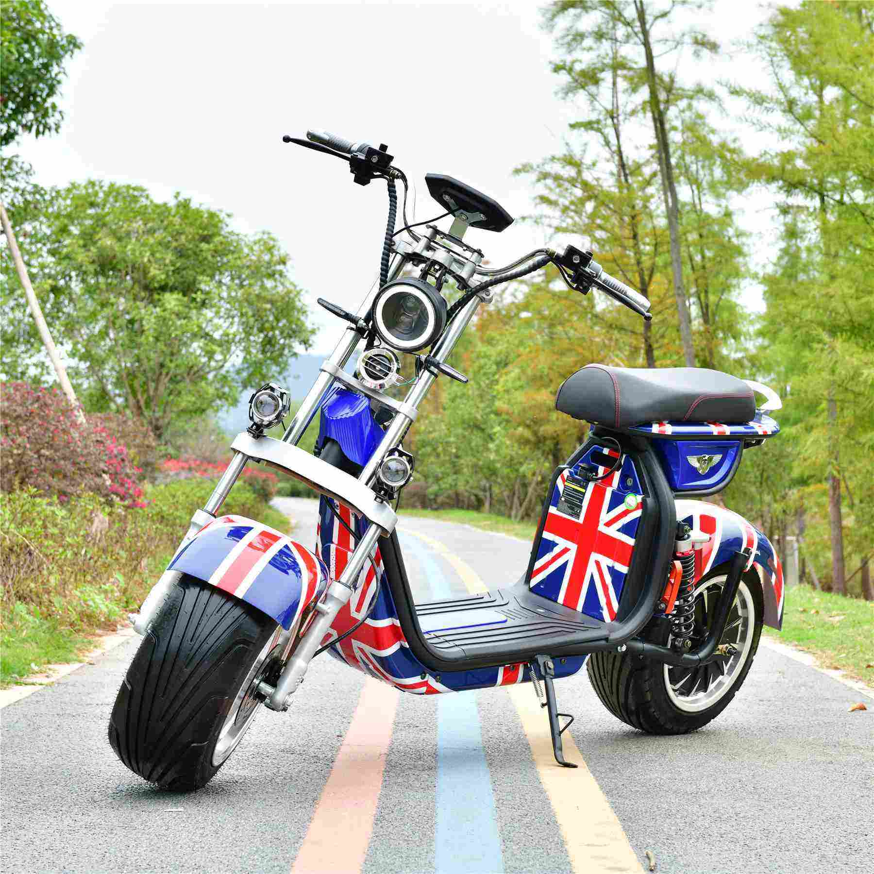 1500W3000W大人用電動スクーター台湾の電動バイクSealupレンタル