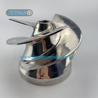 Jetman – turbine à Jet hors-bord en acier inoxydable, petite série OEM #414 pour AE (Tohatsu M25, M30, Mercury 25Jet, 25, 30, Nissan 30)