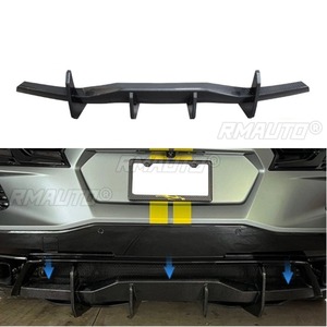 Diffuseur de pare-chocs arrière pour Chevrolet Corvette, spoiler pour Chevrolet Corvette C8, protection de pare-chocs, kit carrosserie - Product Image 1