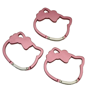 พวงกุญแจคาราบิเนอร์แบบพกพาโลโก้ตามสั่งแนวธุรกิจทำจากอลูมิเนียมสลักโลโก้ได้ตามต้องการ - Product Image 5