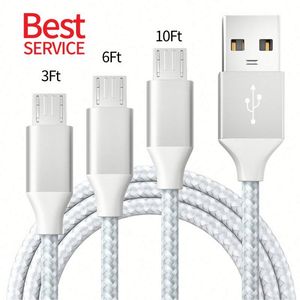 Caliente nueva variedad 3ft <span class=keywords><strong>USB</strong></span> carga rápida cables de datos 2,4 amperios <span class=keywords><strong>Usb</strong></span> Tipo C cable Carga rápida - Product Image 1