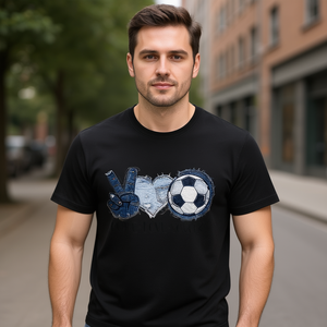 T-Shirt Unisex 210GSM 100% Cotone, Casual con Stampa DTF, Traspirante e Resistente, Maglietta da Uomo - Product Image 3