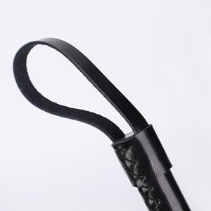 Productos eróticos SM Leather T <span class=keywords><strong>Spanking</strong></span> Paddle y Bdsm Whip para disciplina y placer - Product Image 3