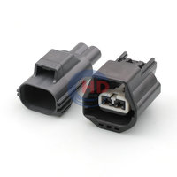 2-Wege 7283-5575-10 Kabel kabelbaum Auto-Elektro gehäuse kabel Auto-Vakuum-Servobremsbehälter-Buchsen stecker 7282-5575-10