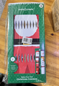 Kit <span class=keywords><strong>de</strong></span> fabrication <span class=keywords><strong>de</strong></span> <span class=keywords><strong>crackers</strong></span> <span class=keywords><strong>de</strong></span> Noël OEM ODM pour usine |   Fournisseur <span class=keywords><strong>de</strong></span> décorations <span class=keywords><strong>de</strong></span> fête <span class=keywords><strong>de</strong></span> Noël en papier recyclable personnalisées - Product Image 3