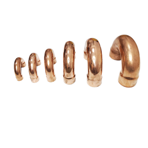 Conexión en U de Cobre a Precio Económico, Codo de 180 Grados, 2'' X 2'' CXC para HVAC - Product Image 3