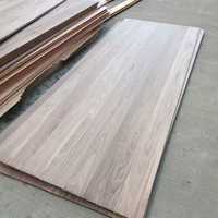 High Quality Premium Solid Wood Anti-Warping Panels with Environmental Glue for Modern Farmhouse Kitchen Hotel Furniture