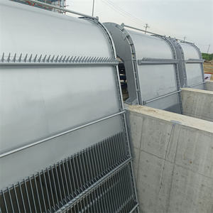 Abwassersiebung Grobsiebe Mechanisch gereinigte Siebe Kettengetriebene Siebe - Product Image 3