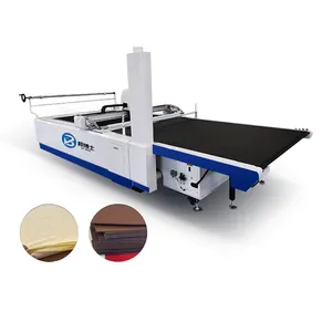 cutting cnc conveytor system automatic feeidng carpet fabric cutting machines