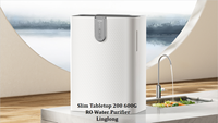 Purificateur d'eau RO Lonsid 200G 800G sous évier, silencieux, pour cuisine, usage domestique