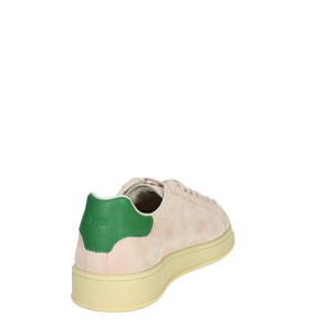 Scarpe da ginnastica rosa a basso W391-ba-dp-pk stile retrò con fodera morbida in Mesh leggera e traspirante per la moda primaverile - Product Image 3