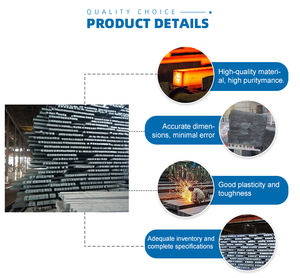 圧延ビレット130x130mm正方形溶接加工サービス - Product Image 4