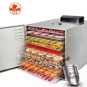 Séchoir à fruits et légumes professionnel à bas prix: Machine de séchage à air pour fruits secs - Product Image 6