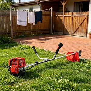 Cortadora de Césped a Gasolina <span class=keywords><strong>L</strong></span>&P de Alta Calidad y Construcción Premium para Mantenimiento de Césped en Hoteles y Alojamientos Turísticos - Product Image 2