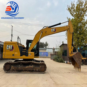 High Efficiency Used Cat 323D2 L Excavator 23T Crawler Digger Low Fuel Consumption 323D2L Original <b>Paint</b> - Product Image 1