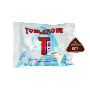 Mini chocolat suisse en triangle 200g Tobleron Qualité supérieure standard Tobleron Chocolat - Product Image 2