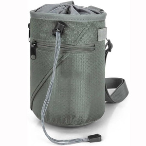 Chalk Ball Belt Carabiner Clip Brush Loop and Zippered Pockets for Climbing Bouldering <b>Gymnastics</b> Customized Chalk <b>Bag</b> - Product Image 1