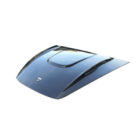 Nouveau capot moteur avant en fibre de carbone style Ham pour Cayenne 958 2011-2014, fixation par boulons, 100% compatible, pièces automobiles