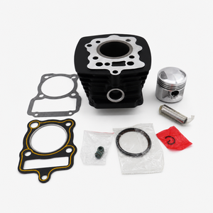 Pièces de moteur 125cc, kit cylindre CG125, alésage 56,5 mm, axe de piston 15 mm, pour une utilisation universelle, compatible avec tous les modèles de la série Honda CG125 - Product Image 5