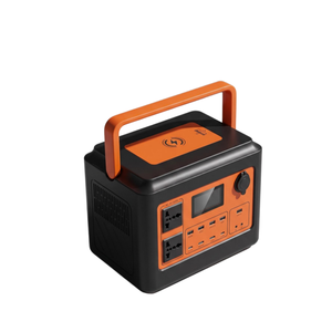 Estación de Energía Portátil de 320 Wh con Carga Inalámbrica de 15 W, Carga Solar MPPT, Fuente de Alimentación de Emergencia con Pantalla LCD y Luz SOS - Product Image 1