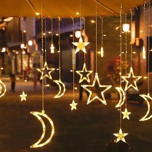 Đèn Led Sao không thấm nước chuỗi màu giáng sinh cho kỳ nghỉ ngoài trời sắp xếp đám cưới sân - Product Image 1