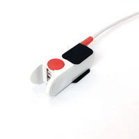 LEMOS 6Pin to Blood Oxygen Sensor Adult Finger Clip SPO2 Adult Sensor Cable compatible pour Mindrays