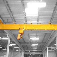 Nouvelle Conception de Pont Roulant Électrique Magnétique 20 Tonnes, Modèle LD Pont Roulant Monopoutre Électrique 5 Tonnes pour Usine