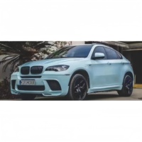 Kits de Carrocería E71 de Alta Calidad para BMW E71 X6, Actualización a Carrocería MP X6M, Parachoques Delantero y Trasero 2013-2017